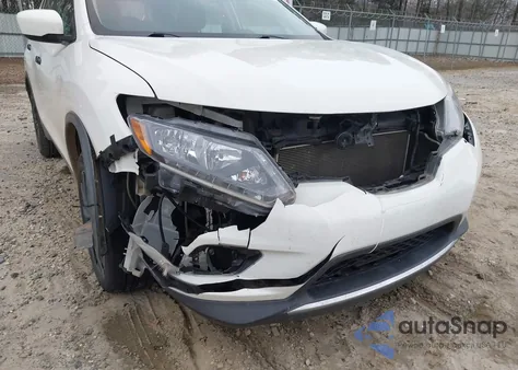 2016 Nissan Rogue S/Sl/Sv z USA, uszkodzony, nr VIN KNMAT2MT8GP676421